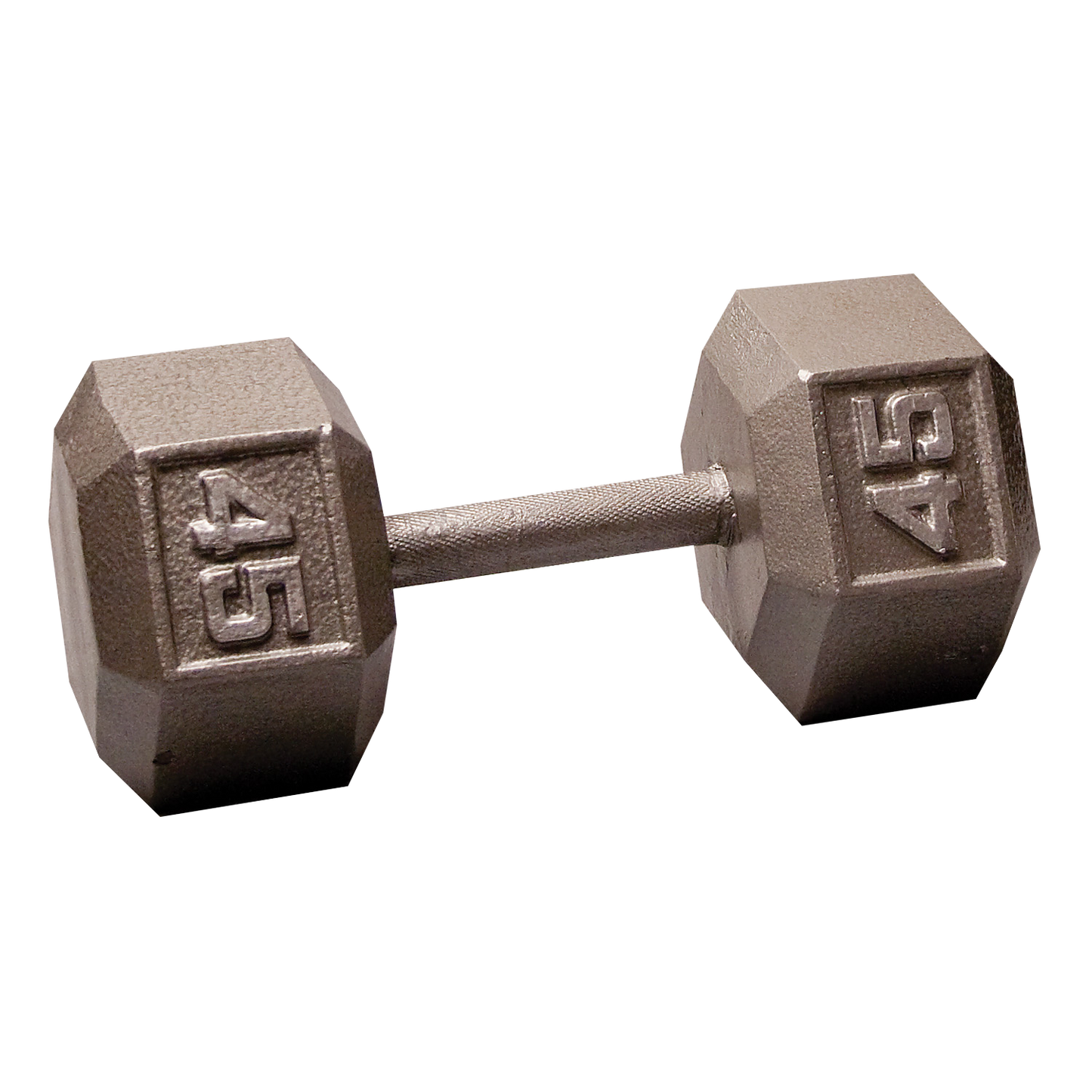 Body-Solid Cast Iron Hex Dumbbells SDX