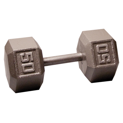 Body-Solid Cast Iron Hex Dumbbells SDX