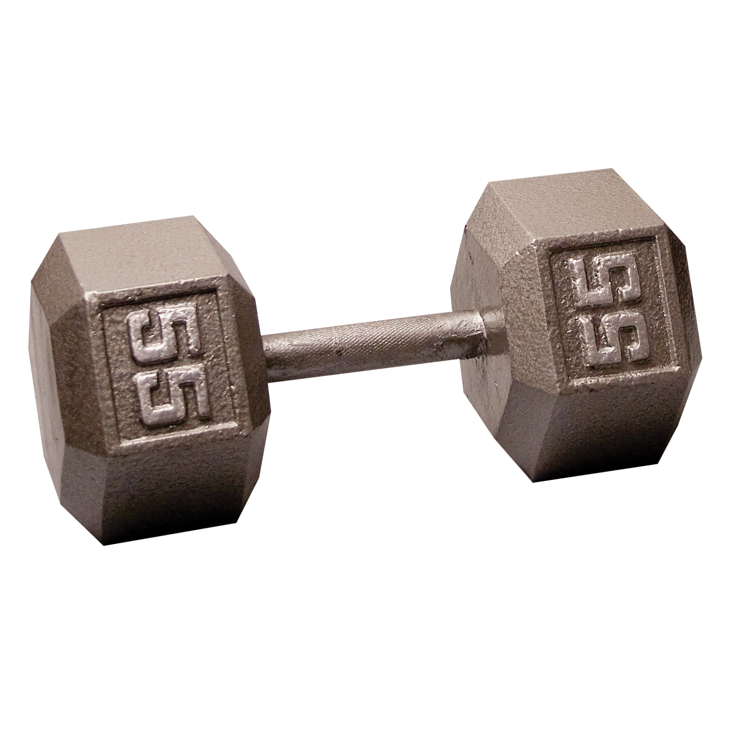 Body-Solid Cast Iron Hex Dumbbells SDX