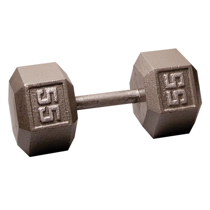 Body-Solid Cast Iron Hex Dumbbells SDX