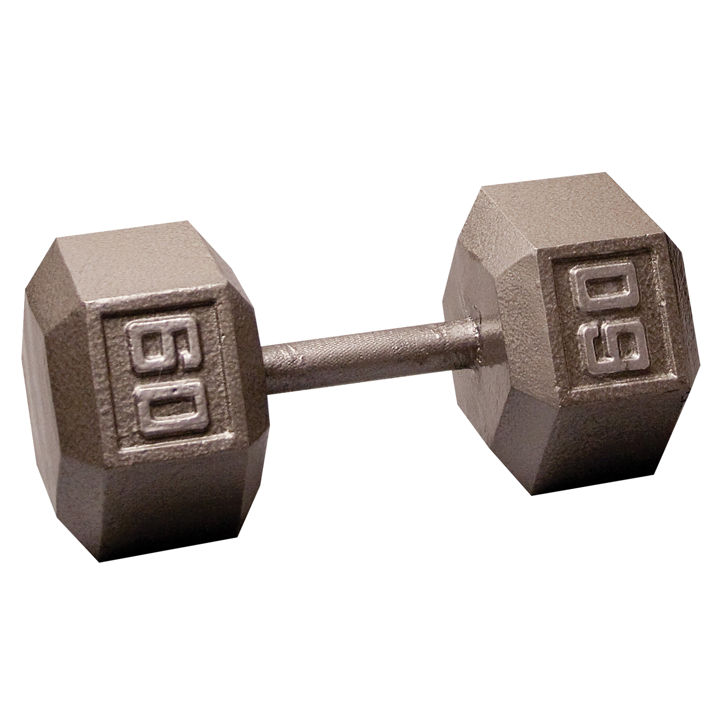 Body-Solid Cast Iron Hex Dumbbells SDX