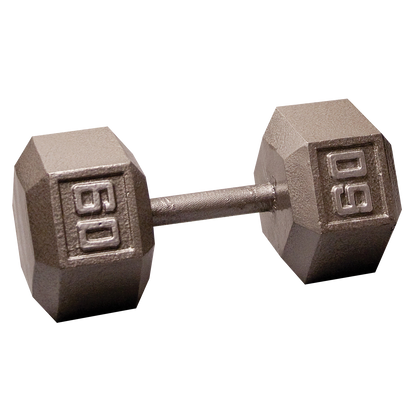 Body-Solid Cast Iron Hex Dumbbells SDX