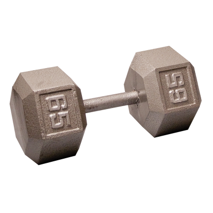 Body-Solid Cast Iron Hex Dumbbells SDX