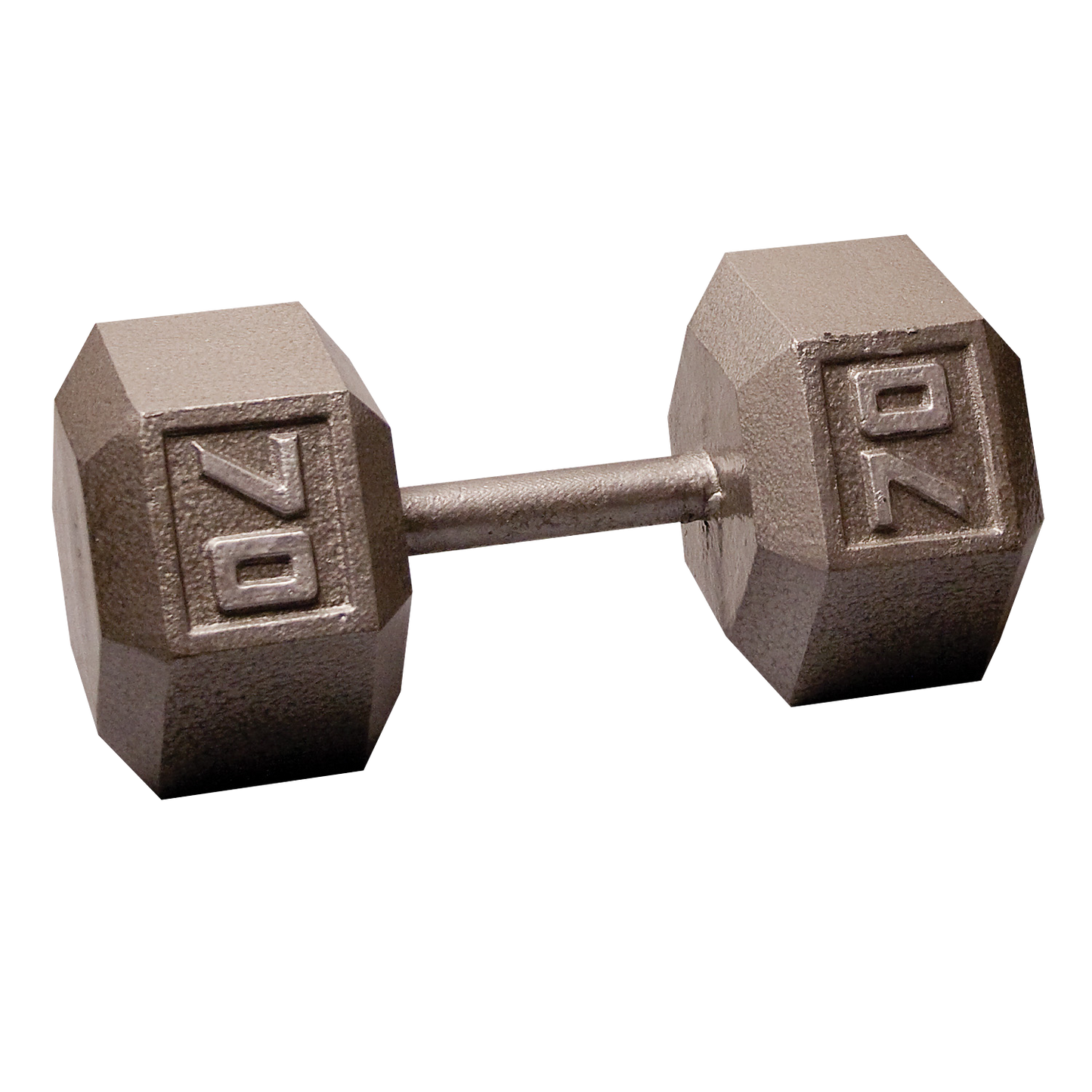 Body-Solid Cast Iron Hex Dumbbells SDX