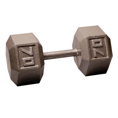 Body-Solid Cast Iron Hex Dumbbells SDX