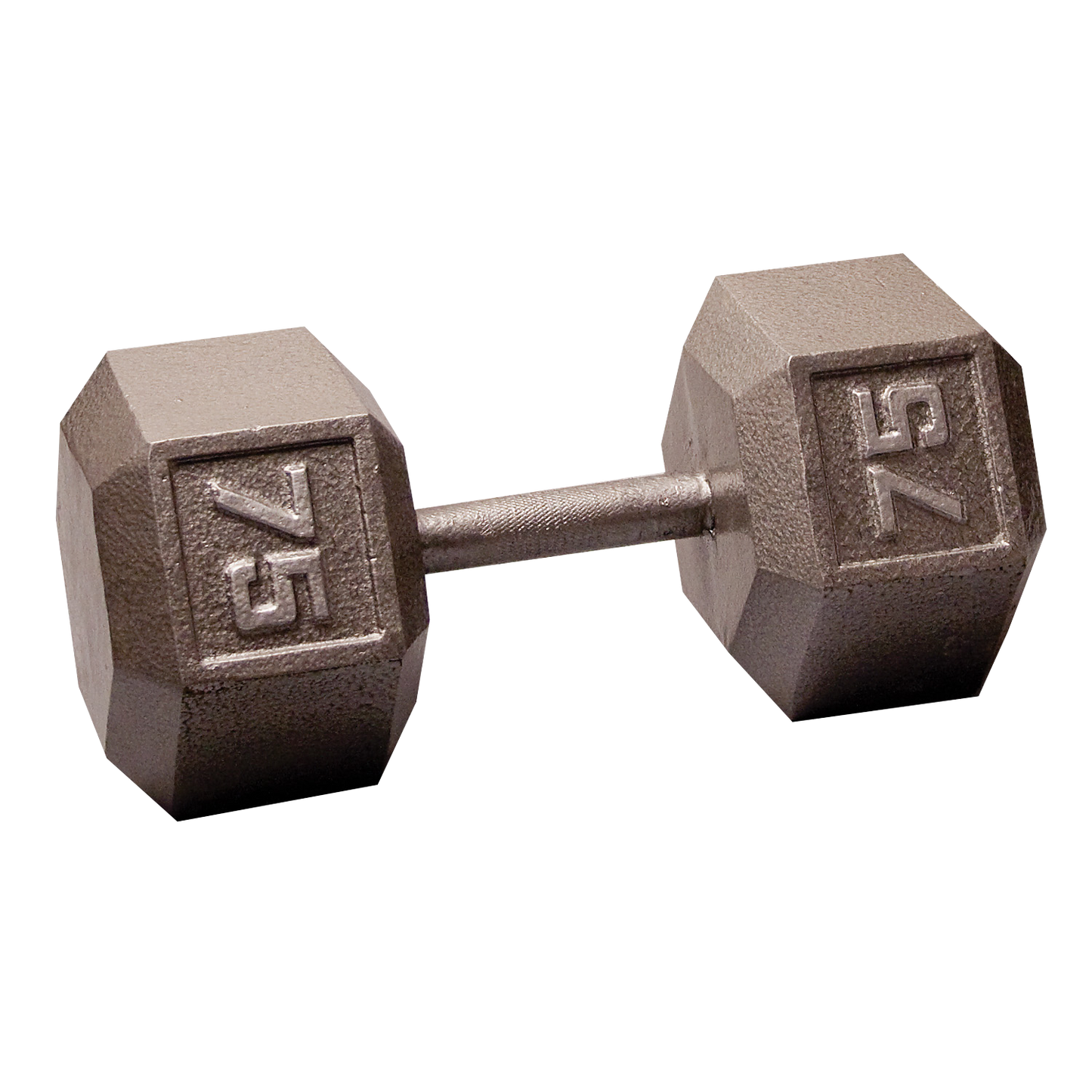 Body-Solid Cast Iron Hex Dumbbells SDX