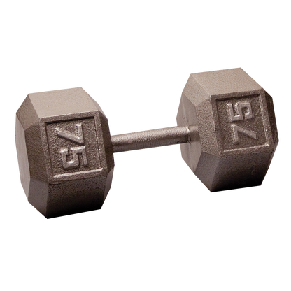 Body-Solid Cast Iron Hex Dumbbells SDX