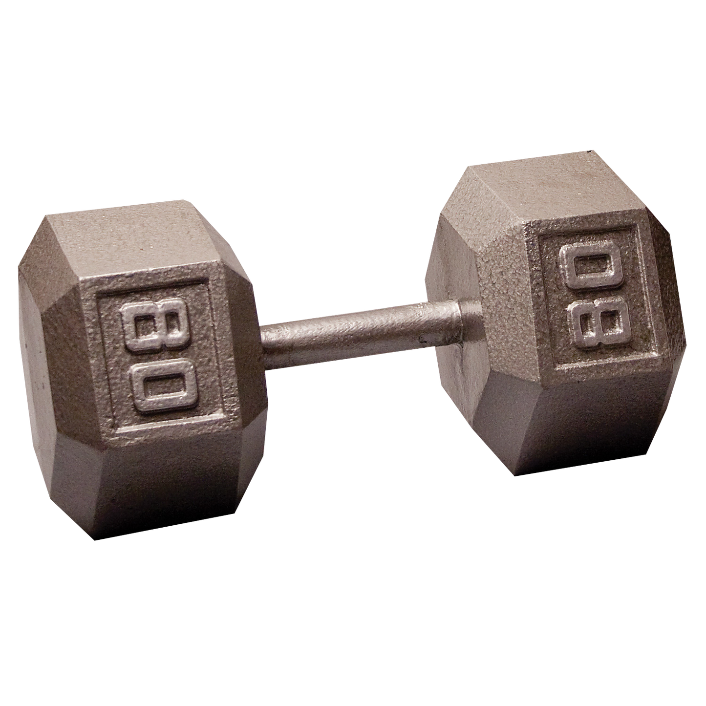 Body-Solid Cast Iron Hex Dumbbells SDX