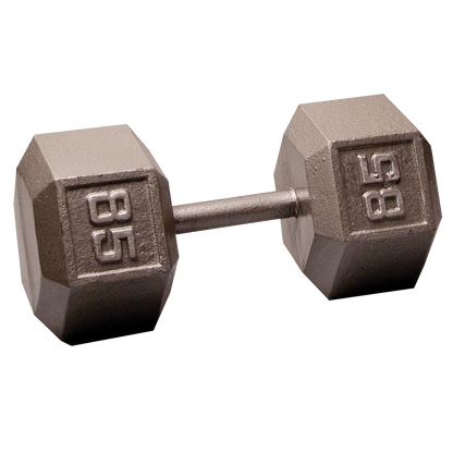 Body-Solid Cast Iron Hex Dumbbells SDX