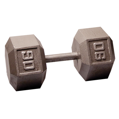 Body-Solid Cast Iron Hex Dumbbells SDX