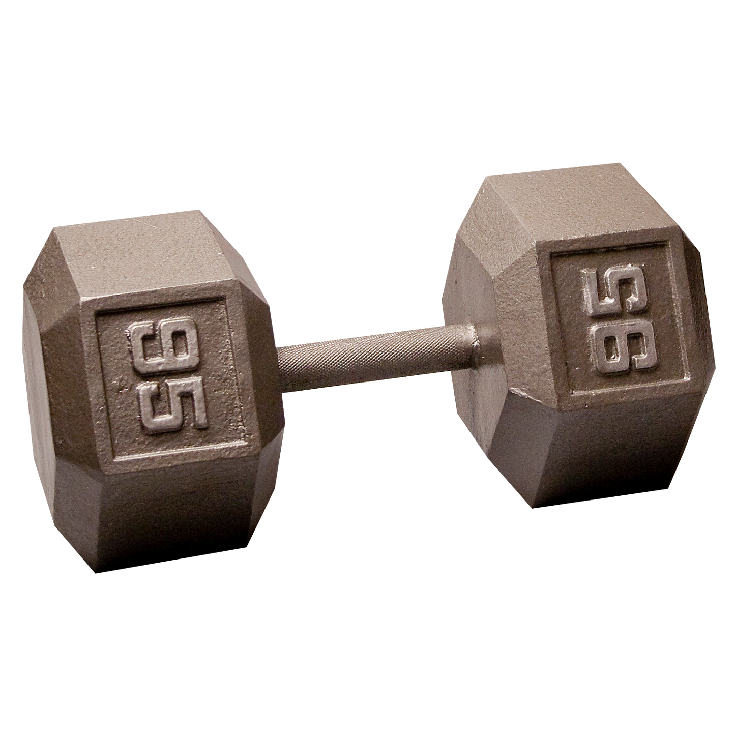 Body-Solid Cast Iron Hex Dumbbells SDX