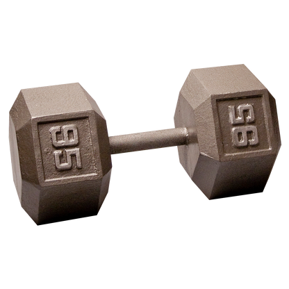 Body-Solid Cast Iron Hex Dumbbells SDX