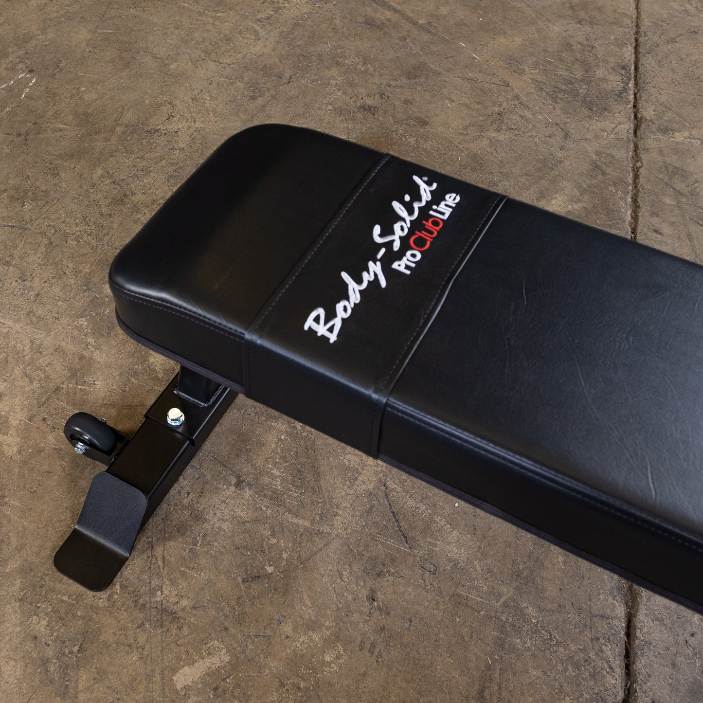 Body-Solid Pro Clubline Flat Bench SFB125