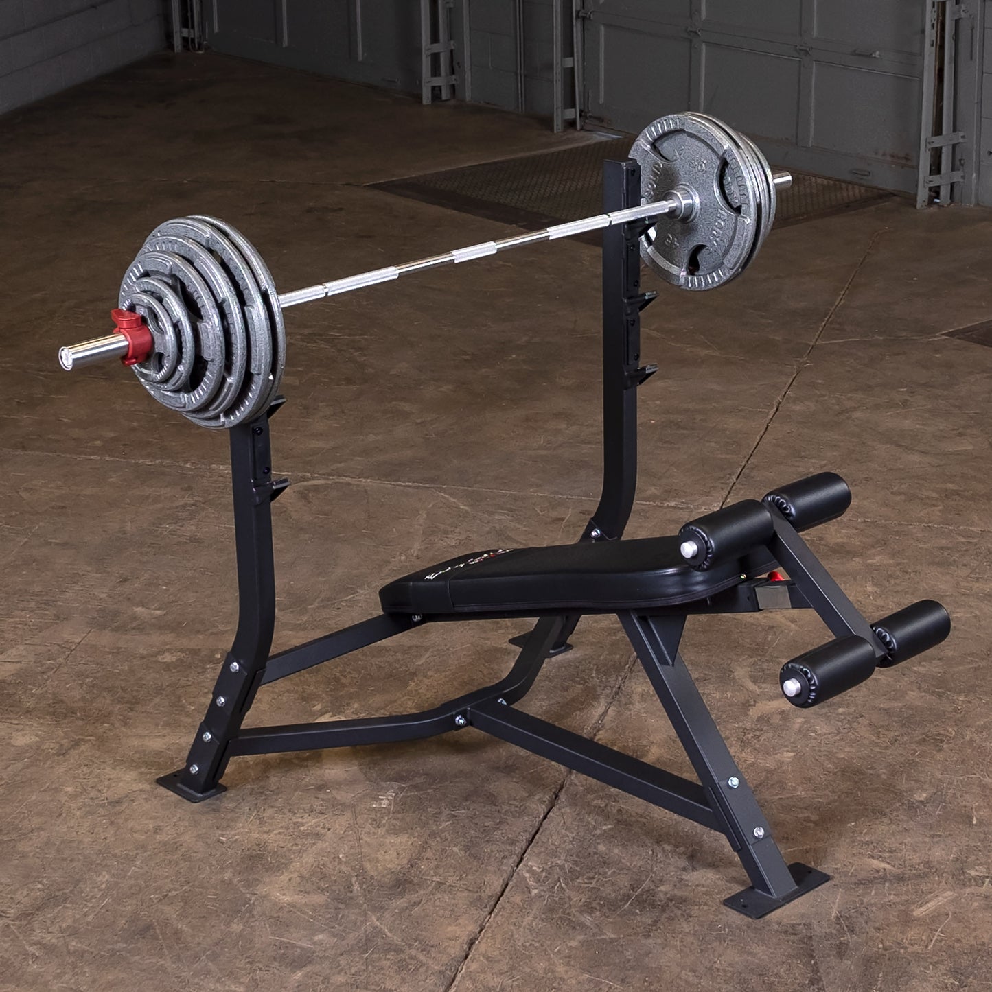 Body-Solid Pro Clubline Olympic Decline Bench SODB250