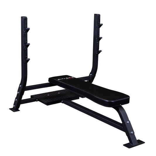 Body-Solid Pro Clubline Olympic Flat Bench SOFB250