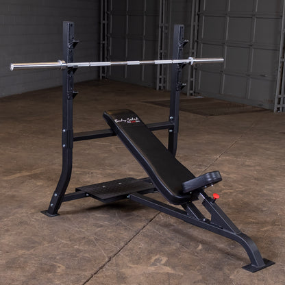 Body-Solid Pro Clubline Olympic Incline Bench SOIB250