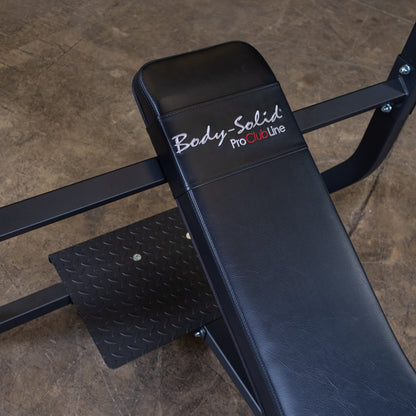 Body-Solid Pro Clubline Olympic Incline Bench SOIB250