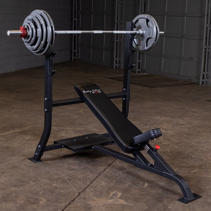 Body-Solid Pro Clubline Olympic Incline Bench SOIB250