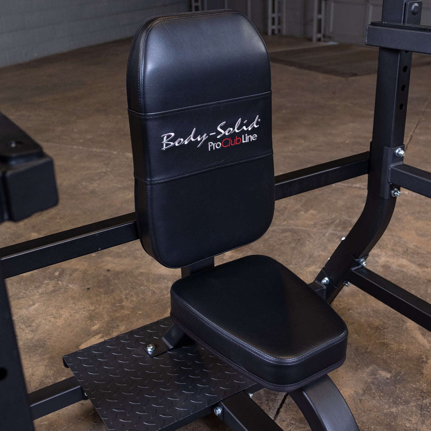 Body-Solid Pro Clubline Olympic Shoulder Press Bench SOSB250