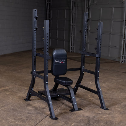 Body-Solid Pro Clubline Olympic Shoulder Press Bench SOSB250