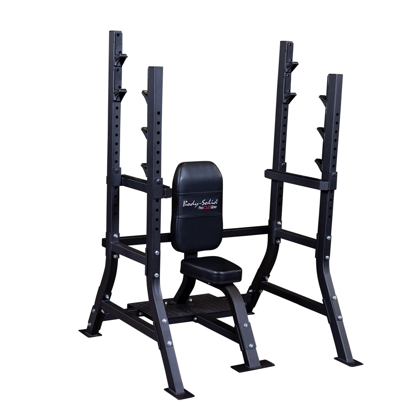 Body-Solid Pro Clubline Olympic Shoulder Press Bench SOSB250