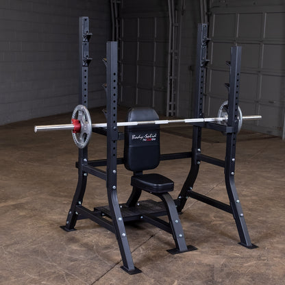 Body-Solid Pro Clubline Olympic Shoulder Press Bench SOSB250