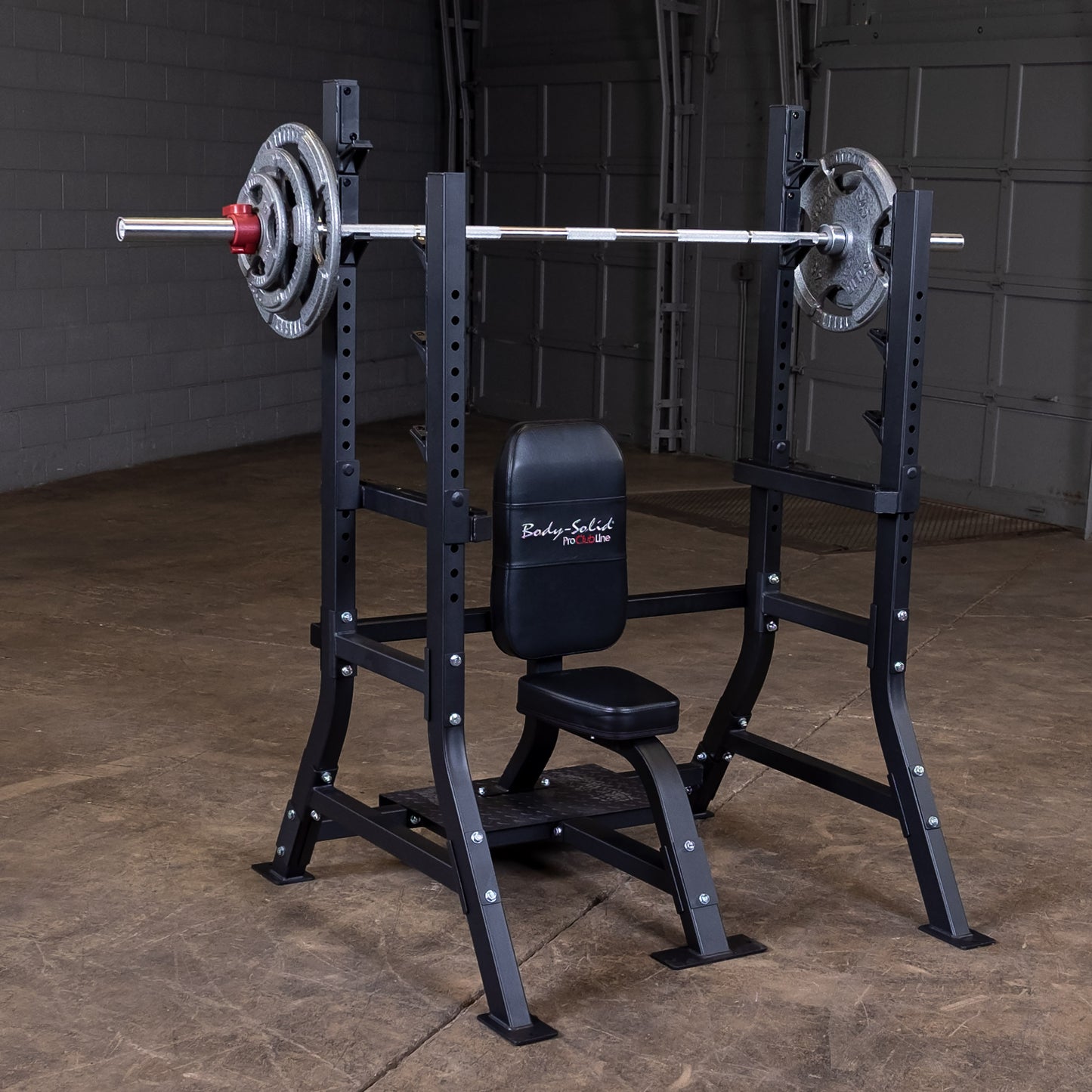 Body-Solid Pro Clubline Olympic Shoulder Press Bench SOSB250