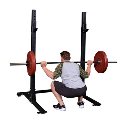 Body-Solid Pro Clubline Squat Stand SPR250