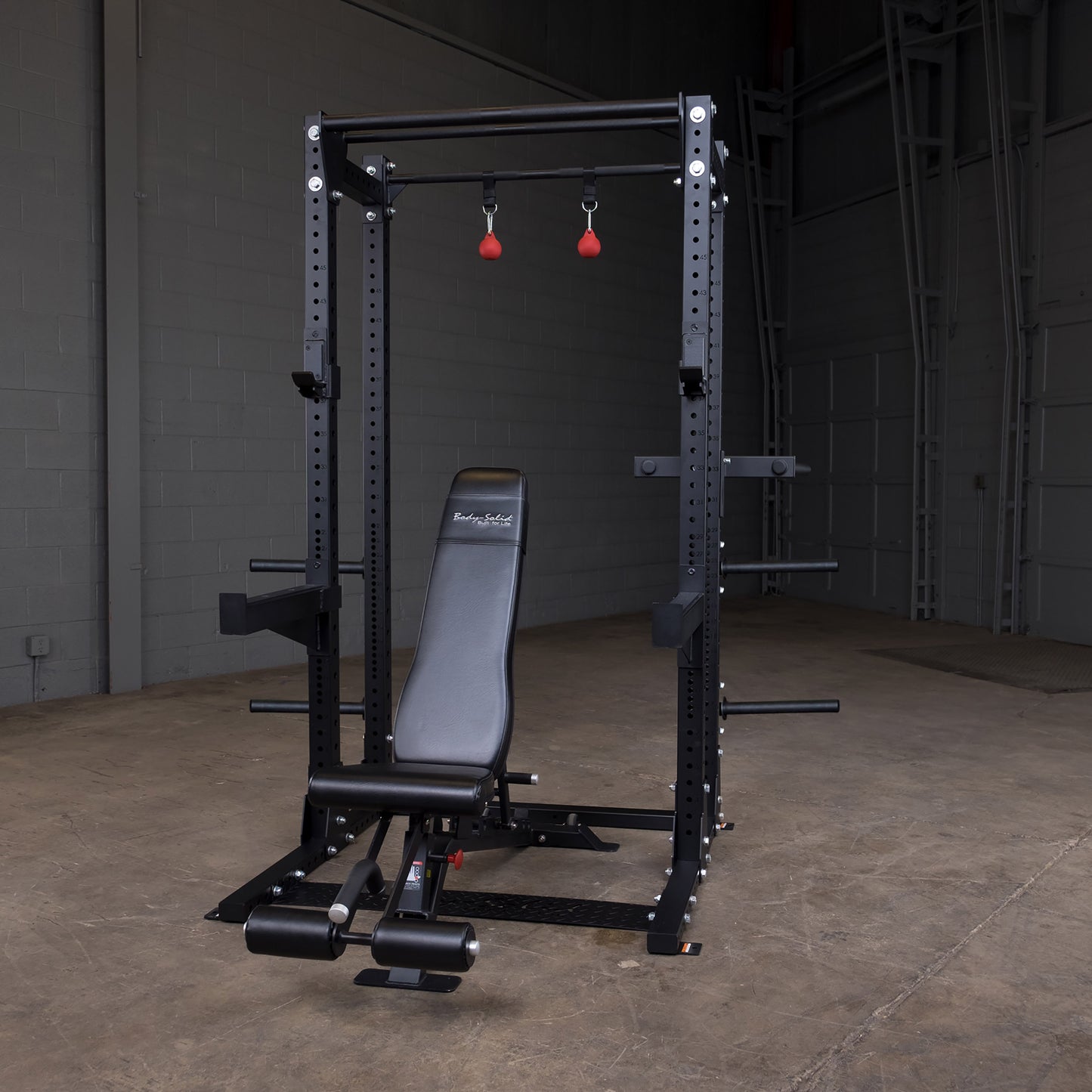 Body-Solid Pro Clubline Extended Commercial Half Rack SPR500BACK