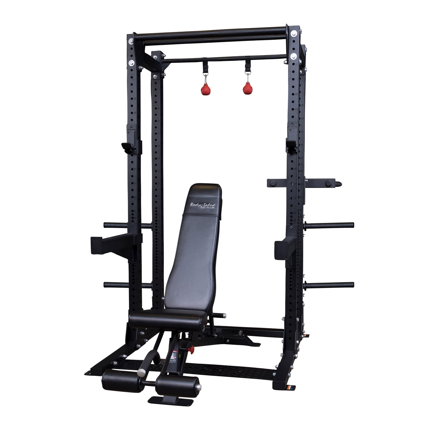 Body-Solid Pro Clubline Extended Commercial Half Rack SPR500BACK