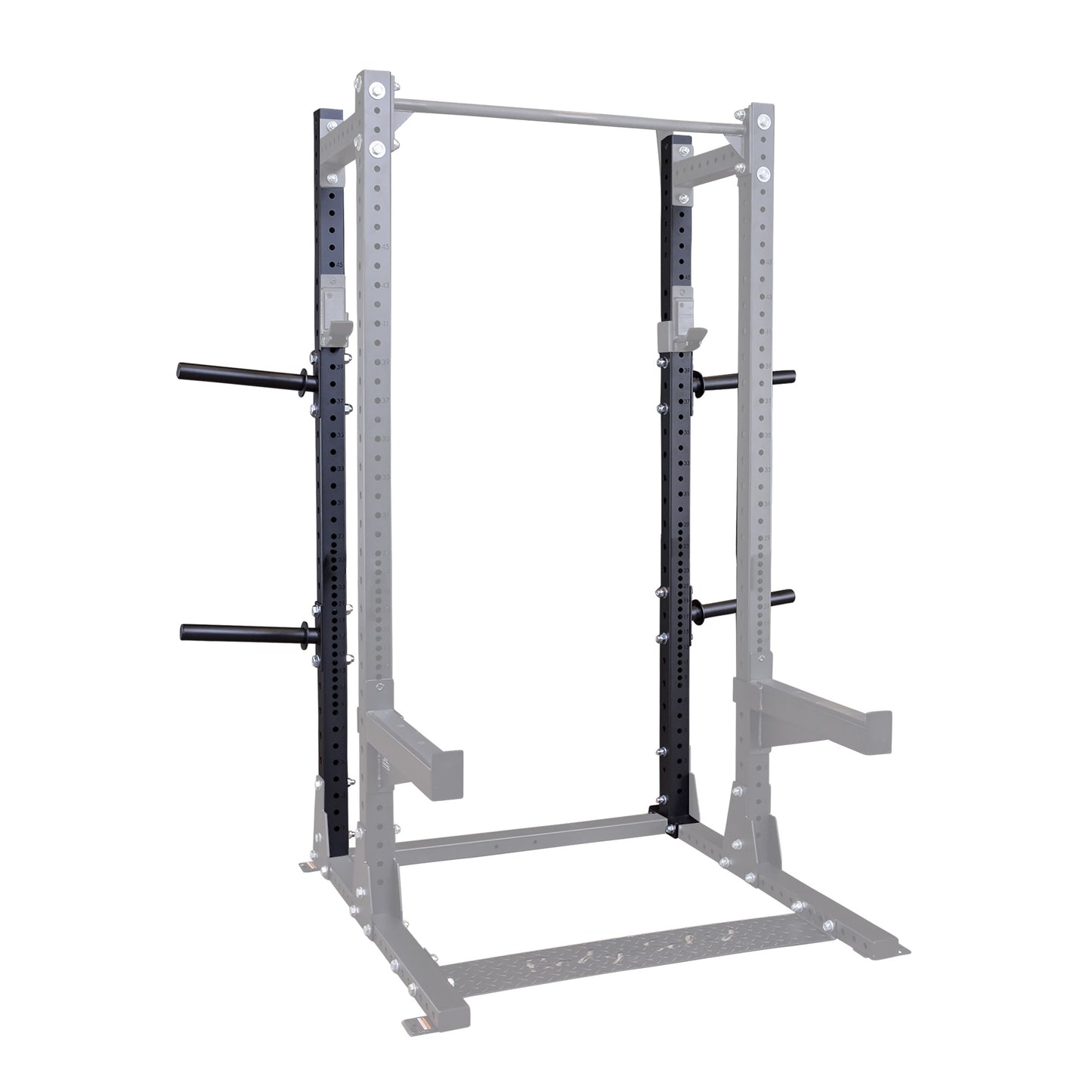 Body-Solid Pro Clubline Extended Commercial Half Rack SPR500BACK