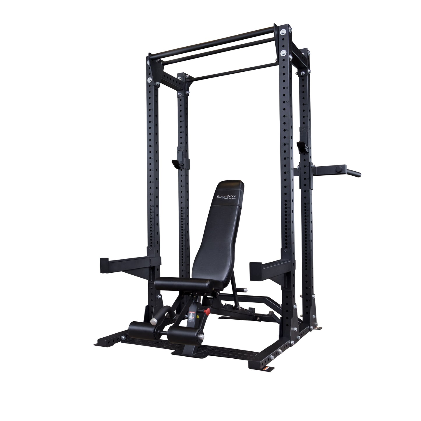 Body-Solid Pro Clubline Extended Commercial Half Rack SPR500BACK