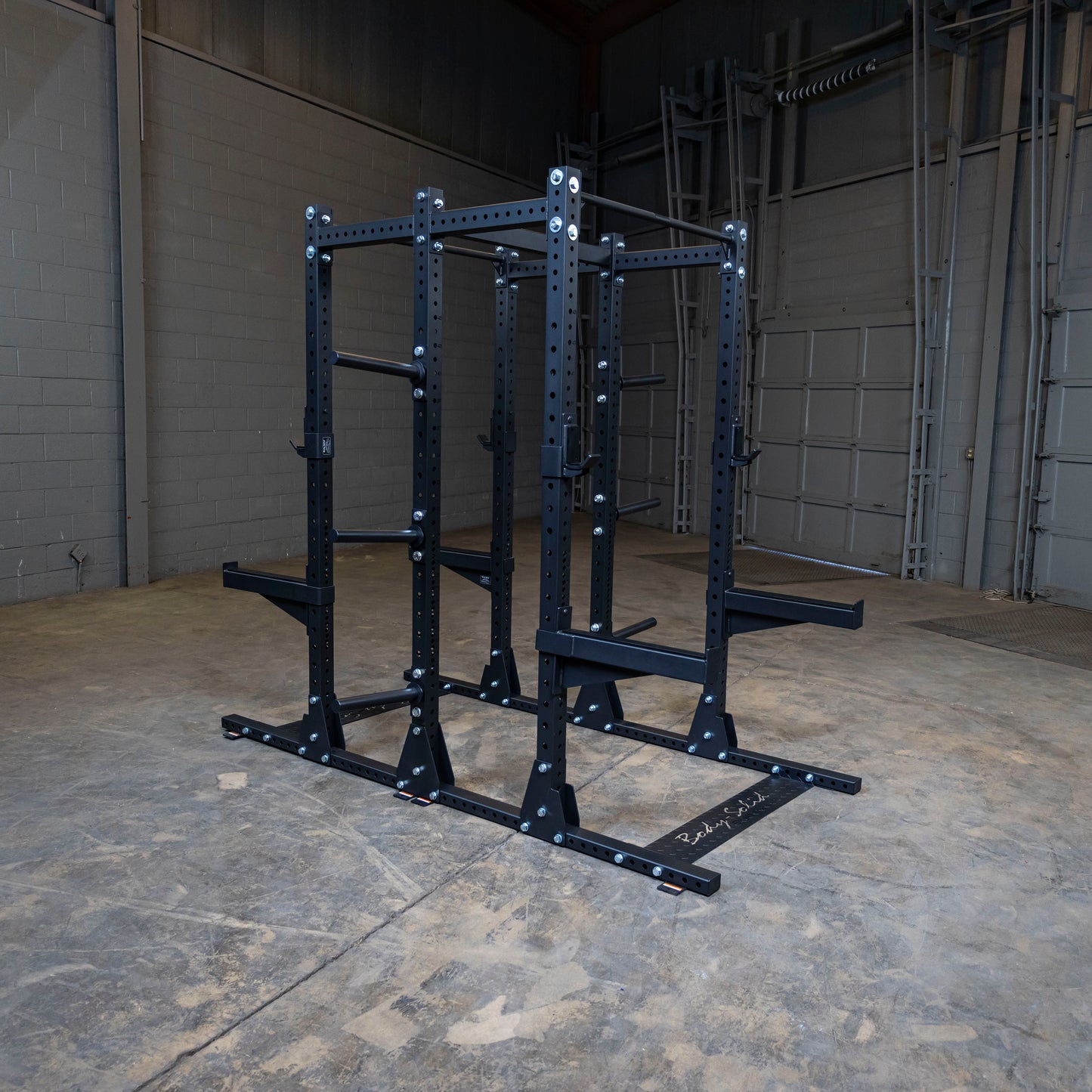 Body-Solid Pro Clubline SPR500DBL Double Half Rack