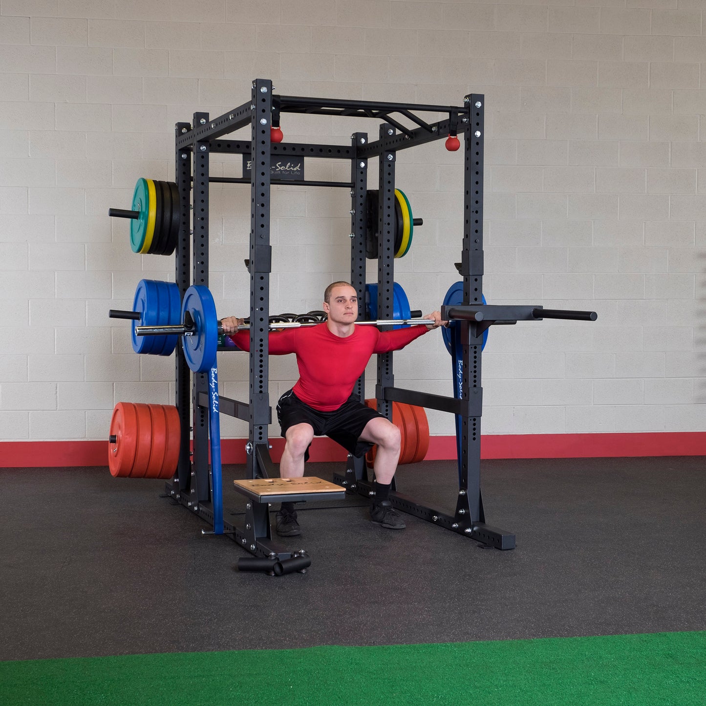 Body-Solid Pro Clubline Commercial Power Rack SPR1000