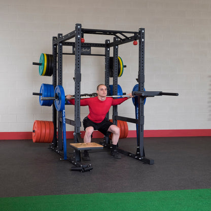 Body-Solid ProClub Commercial Extended Power Rack SPR1000BACK