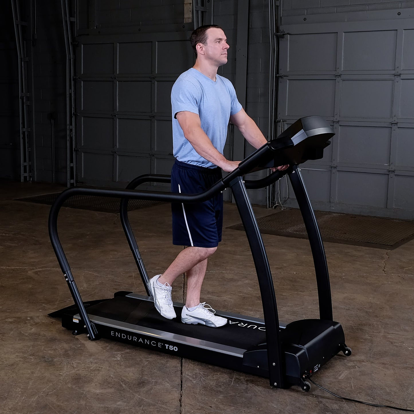 Body-Solid Endurance Walking Treadmill T50