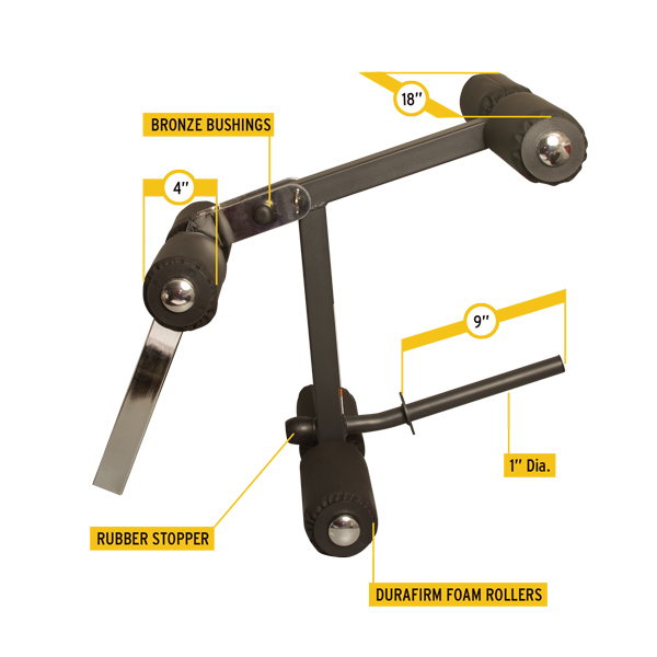 Body-Solid Leg Developer Attachment GLDA3