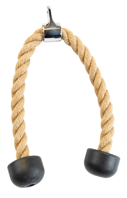 Body-Solid Tools Natural Fiber Triceps Rope TR30